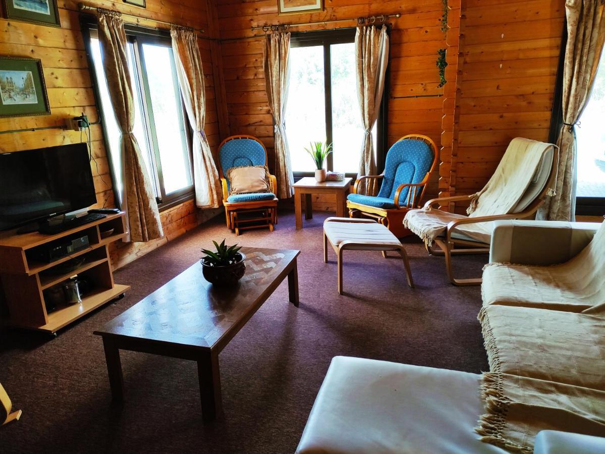 The Cosy Mountain Cabin With Stunning Views Near Troodos Kato Amiandos Exteriör bild