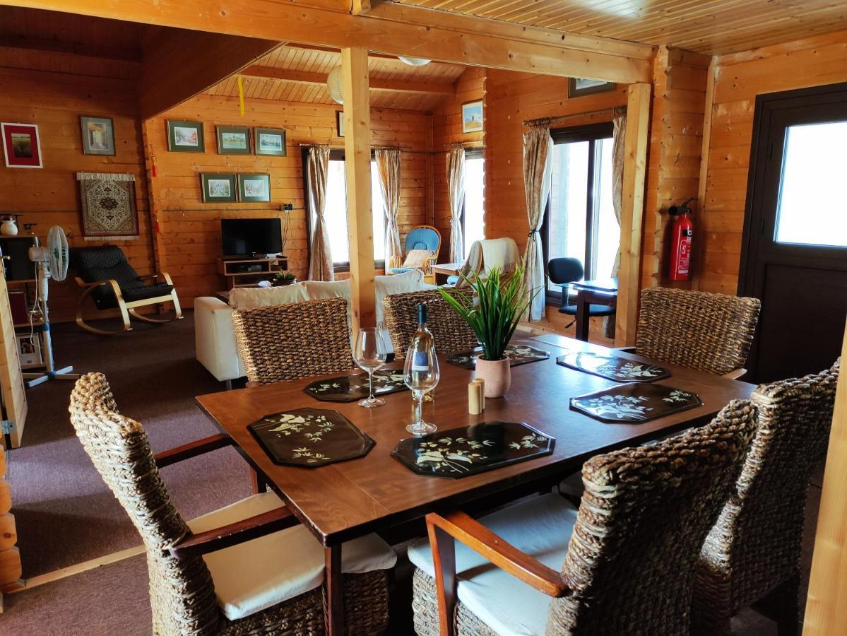 The Cosy Mountain Cabin With Stunning Views Near Troodos Kato Amiandos Exteriör bild