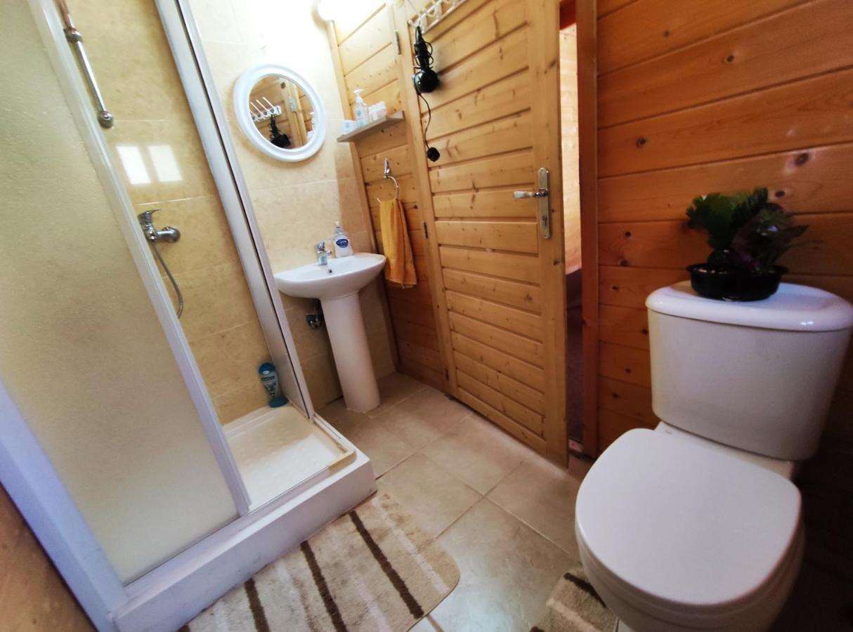The Cosy Mountain Cabin With Stunning Views Near Troodos Kato Amiandos Exteriör bild
