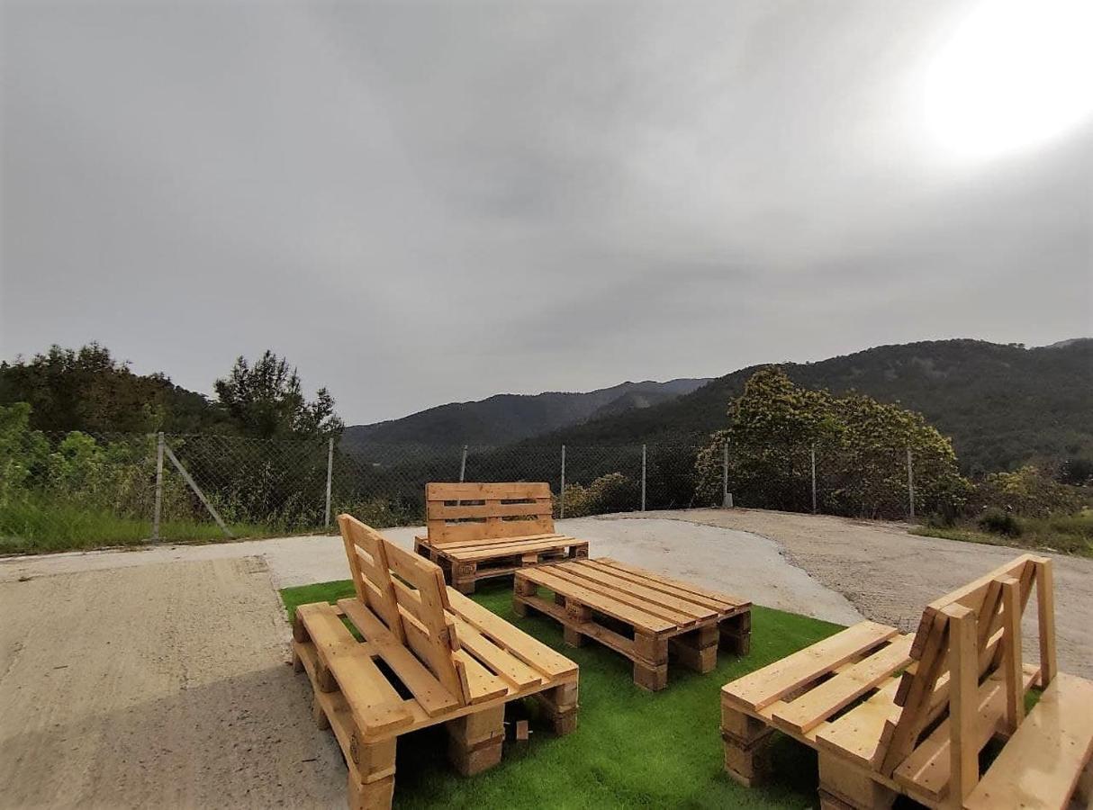 The Cosy Mountain Cabin With Stunning Views Near Troodos Kato Amiandos Exteriör bild