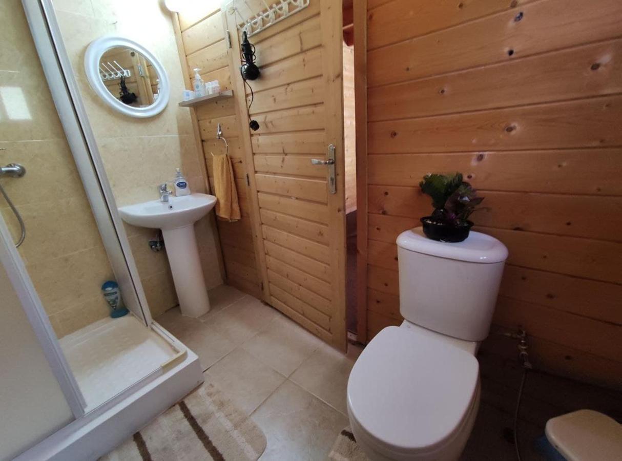 The Cosy Mountain Cabin With Stunning Views Near Troodos Kato Amiandos Exteriör bild