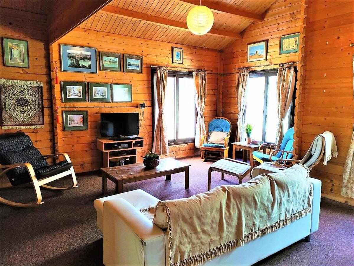 The Cosy Mountain Cabin With Stunning Views Near Troodos Kato Amiandos Exteriör bild