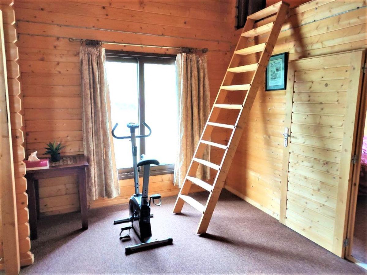The Cosy Mountain Cabin With Stunning Views Near Troodos Kato Amiandos Exteriör bild