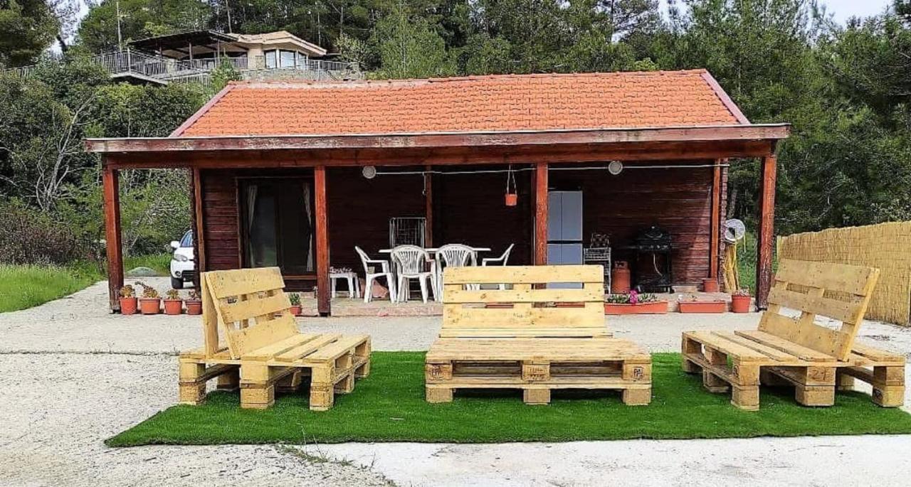 The Cosy Mountain Cabin With Stunning Views Near Troodos Kato Amiandos Exteriör bild