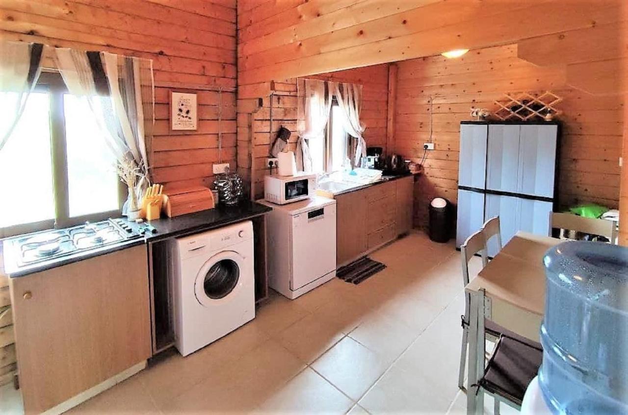The Cosy Mountain Cabin With Stunning Views Near Troodos Kato Amiandos Exteriör bild