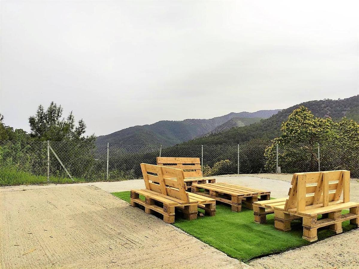 The Cosy Mountain Cabin With Stunning Views Near Troodos Kato Amiandos Exteriör bild